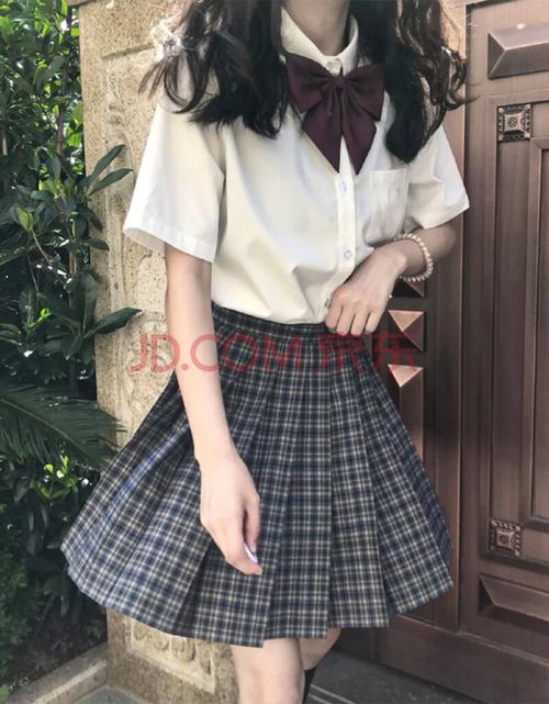 【jk制服官方】深夜幻境 成品布麦茶日式jk制服裙 百褶裙 学生半身裙