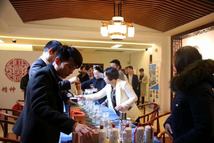 客户现场品酒