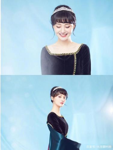 组图:郑爽cos安娜公主 大片,笑容超级迷人,清新小仙女