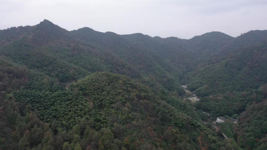 游览韶山峰观看虎歇坪王君植湖南航拍分享