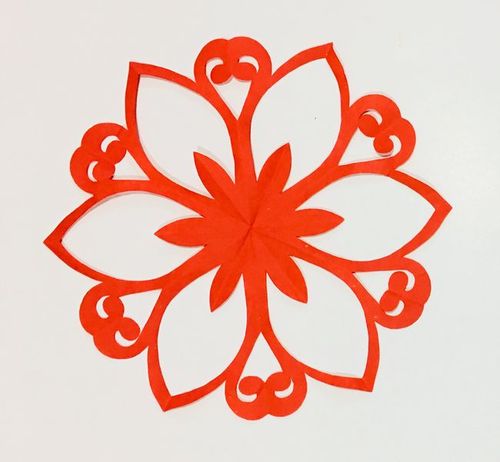 手工 剪纸艺术——迎接新的2018