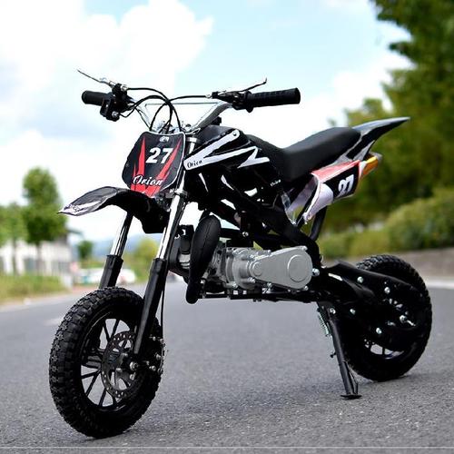 女士摩托车小型青少年冲程中小型轻便机车加油前置沙滩车