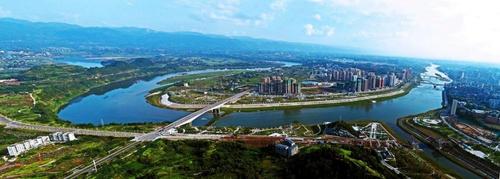 渠县文化旅游产业方兴未艾(渠县文旅局供图) 忘忧渠县悠然地,此心安