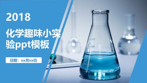 化学趣味小实验ppt模板