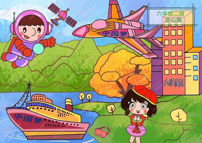 童心筑梦 共绘美好——樱桃园小学居家电脑绘画作品展