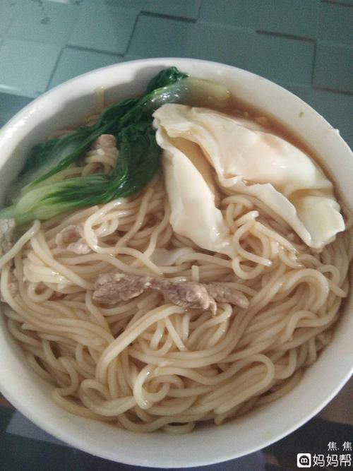 起的再晚,早饭也得吃! 下碗面条凑活一下