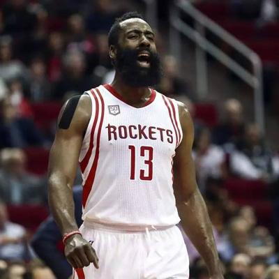 哈登头像 nba球星大胡子詹姆斯哈登高清头像图片