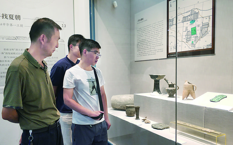 200余件洛阳"宝贝"集中亮相 充分展示了洛阳的考古