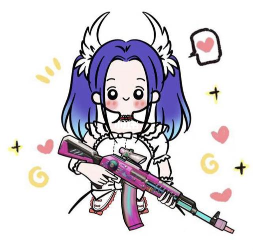 和平精英卡通头像_和平精英_卡通头像_素材_头像
