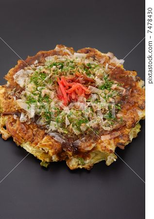 图库照片: 美味的大阪烧