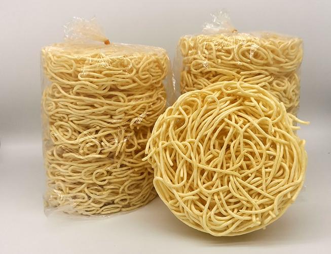 广东伊面条港式全蛋伊面龙虾伊面36块面伊面长寿伊面整箱2.7kg