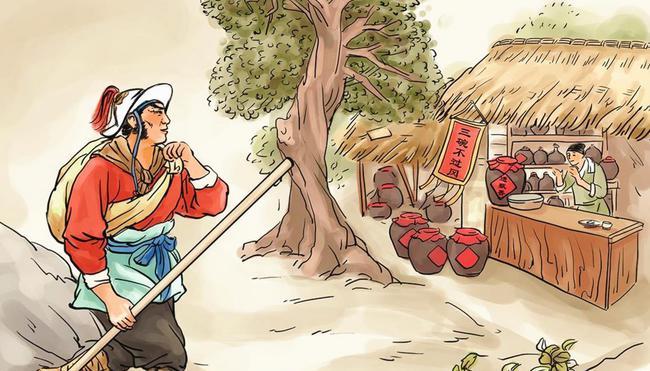 武松在景阳冈喝下18碗酒吃掉4斤多肉普通人一顿饭能否吃完