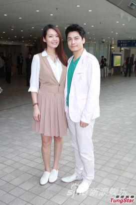 蔡加赞望宝宝像老婆 吕慧仪老公照顾小孩