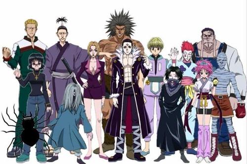 全职猎人幻影旅团窝金剧情杀强化系顶点存在之一扑街