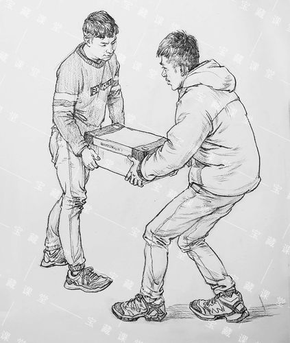 美术联考速写组合训练课程分享(附视频) 宝藏美术网校