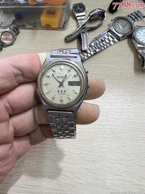 双狮男装自动手表_价格25元【茅庐高人】_第1张