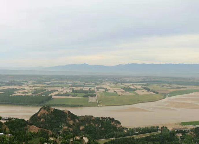 游大禹渡黄河风景区