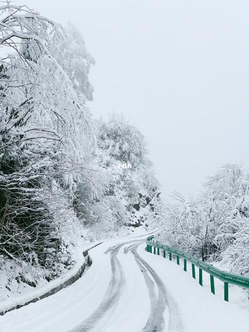 成都周边-雪景宝地-龙苍沟_雪景_龙苍沟森林公园自由行热门攻略_羽绒