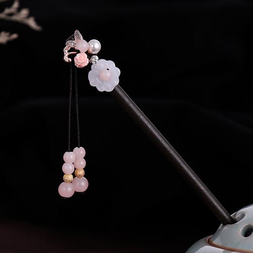 儿童古代的钗子发簪古风头饰可爱贵妃公主配饰女童百搭发钗步摇古装