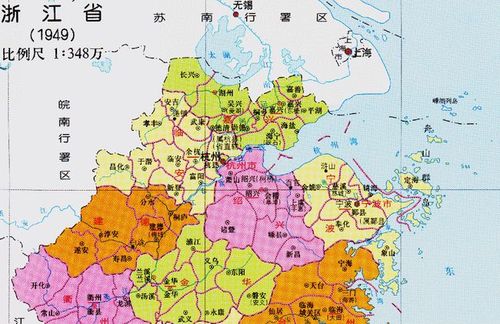 浙江省的区划调整11个地级市之一杭州市为何有13个区县