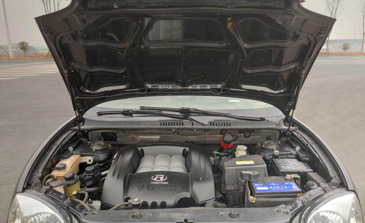 华泰 圣达菲 2009款 2.7 手自一体 四驱豪华型