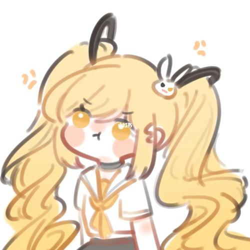 王者荣耀 安琪拉 小头像#头像约稿