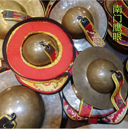 尼泊尔青铜大帽大钹大铙大顶铜镲合子大头大钹