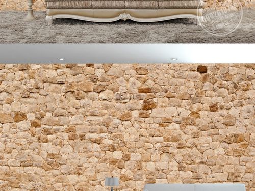 欧式怀旧复古砖墙工装背景墙