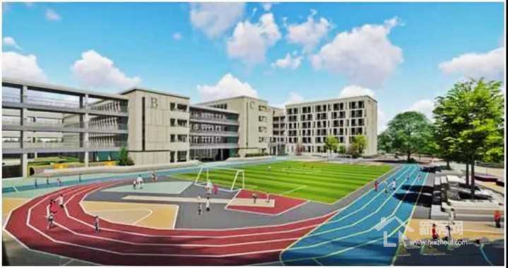 北大培文惠州实验学校(效果图)