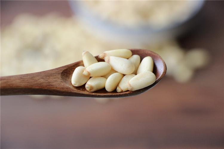 东北特产 松子仁红松果仁 原味松仁 大颗粒松子仁 250克 包