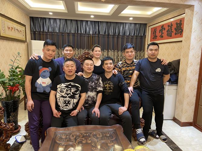 2020春节抚顺刘家人相聚在一起