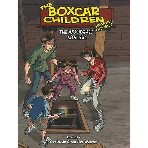 [现货]the woodshed mystery