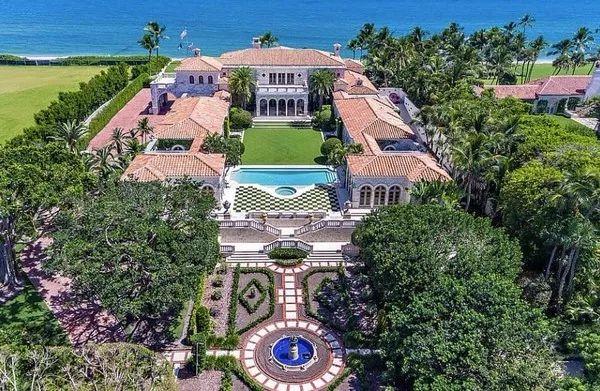 跟川普当邻居海湖庄园旁1054坪豪宅出售估1亿美元成交