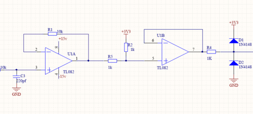 交流电压采样电路计算问题