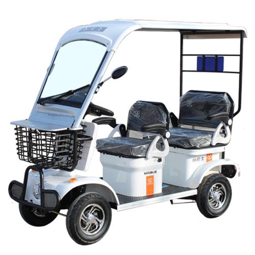 老年接送四轮电瓶车助力车巴士电动代步车