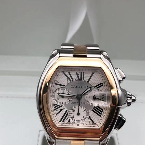 cartier 卡地亚跑车系列男士腕表