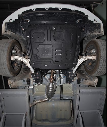 15-18款奥德赛发动机护板16款艾力绅引擎底盘改装配件下护板