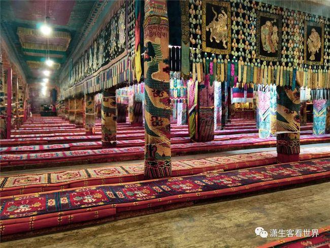 如果只能选一条自驾游的路线大西北青甘环线漫游记d1塔尔寺潇生客看