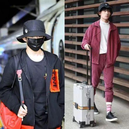 今年最后一波冷空气走了, 易烊千玺迪丽热巴带火的渔夫帽了解下