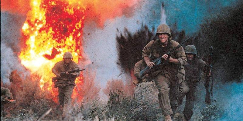 总有一种震撼让我们难已忘怀,战争电影就有这种魔力