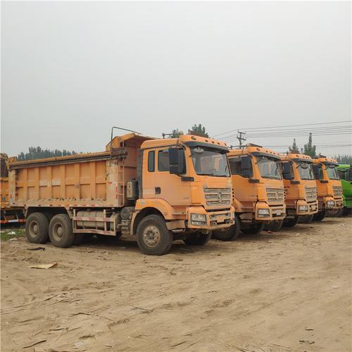 二手十轮翻斗车个人出售后八轮自卸车双桥土方泥头车包提档可分期