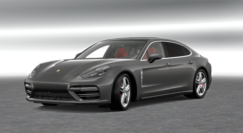 保时捷 panamera turbo 行政加长版 玛瑙灰/ 黑红 现车优惠10个点