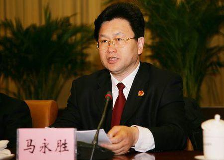马永胜的人物履历