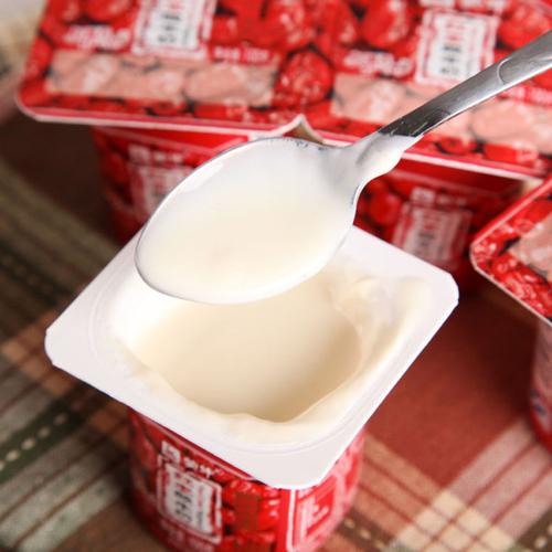 新货蒙牛8连杯红枣风味原味酸牛奶100g16酸奶发酵酸奶