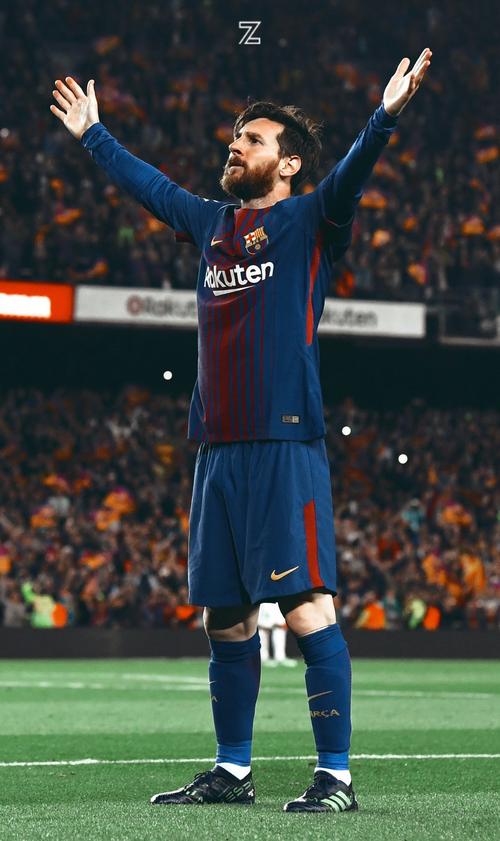 梅西巴萨系列手机壁纸!