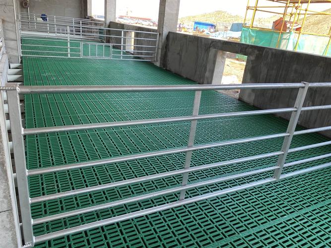 新型羊床漏粪板 宁夏用塑料羊床 羊粪板 得利畜牧