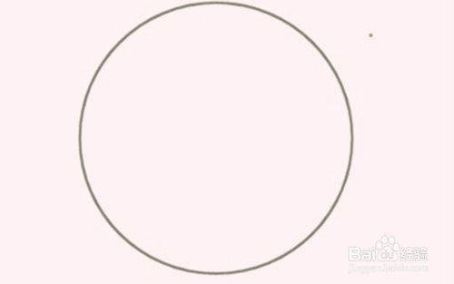 ps怎么画圆圈