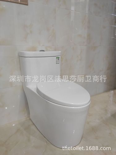 ab1348纳米釉连体马桶 超炫坐便器汉庭格林酒店工程指定抽水马桶