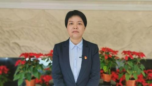 大麻镇争当融杭发展桥头堡   △大麻镇党委书记穆海英"话初心"视频