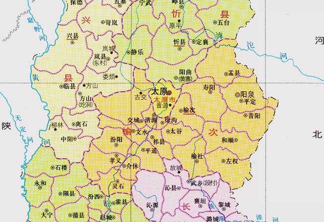 山西省的区划调整11个地级市之一晋中市为何有11个区县